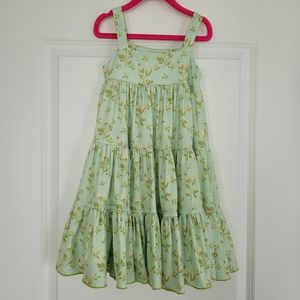 Be Girl Clothing, size 6, green floral